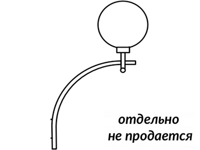 К12-А Кронштейн (670х750 мм)