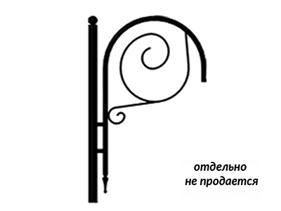 К23-А Кронштейн, труба 32х2