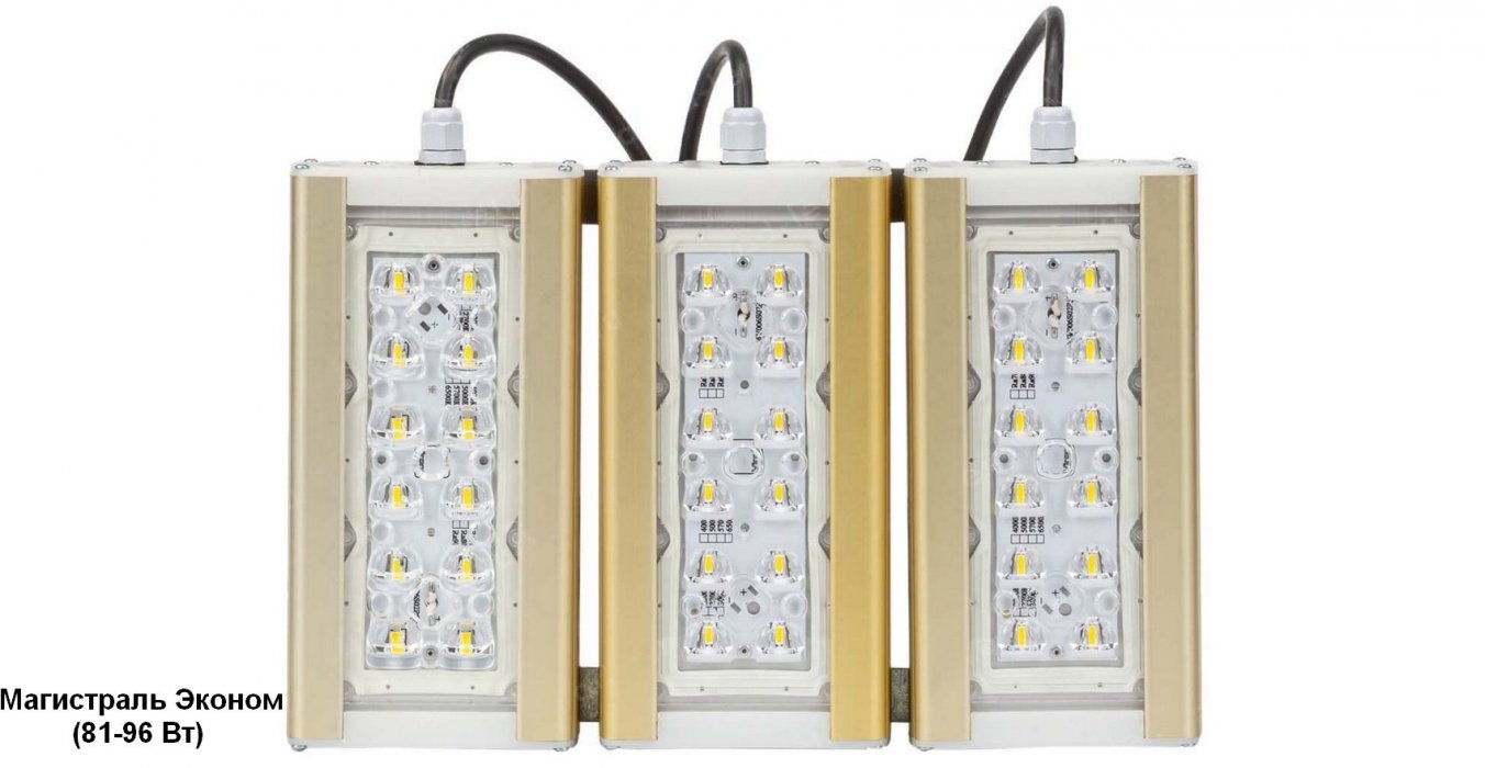 Уличный светодиодный светильник Магистраль Эконом U-3
